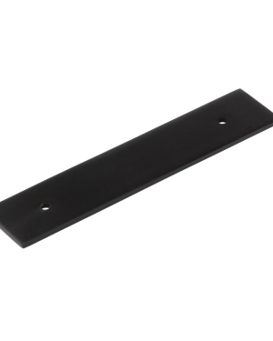 Cabinet Pull Handle Backplate – Square End & Radius End