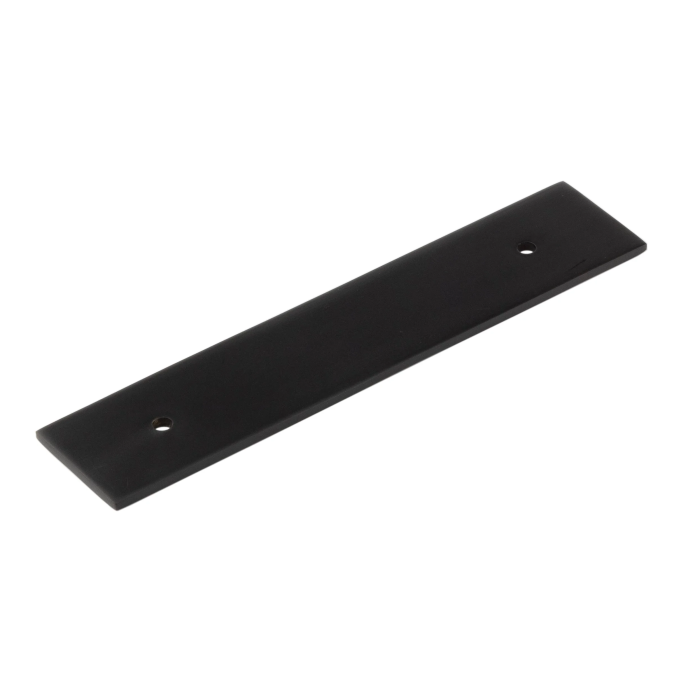 Cabinet Pull Handle Backplate – Square End & Radius End