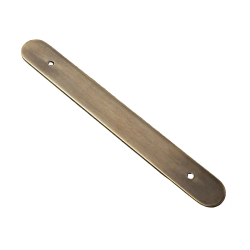 Cabinet Pull Handle Backplate – Square End & Radius End