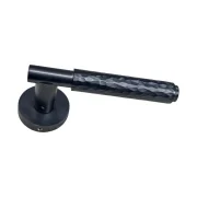 Hammered Lever on Rose