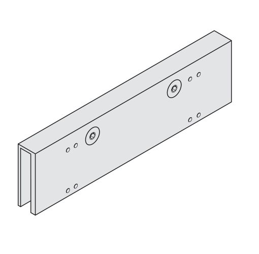 TS 92 Glass Door Shoe