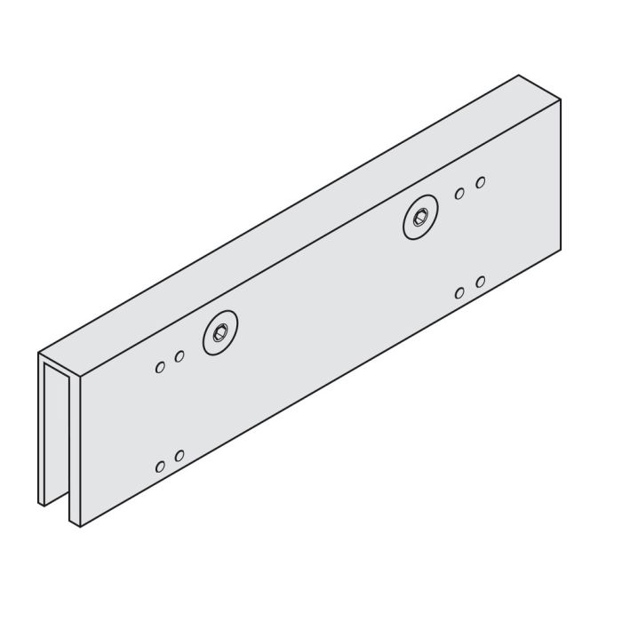 TS 92 Glass Door Shoe