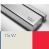 TS 97 Cam Action Door Closer Pull EN 2-4 including Cushion Limit Stay