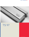 TS 97 Cam Action Door Closer Pull EN 2-4 including Cushion Limit Stay