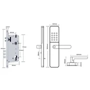 EA 110 Digital Lock