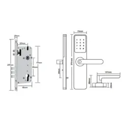 EA 120 Smart Lock - Image 4