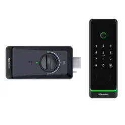 EA 140 Keyless Smart Lock with Deadlocking Nightlatch Kit