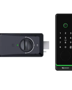 EA 140 Keyless Smart Lock with Deadlocking Nightlatch Kit