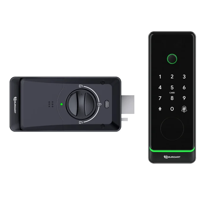 EA 140 Keyless Smart Lock with Deadlocking Nightlatch Kit