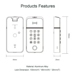 EA 195 Access Control Digital Keypad - Image 2