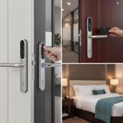 EA 210 Slim Line Smart Digital Lock for UPVC, Composite, Wooden & Aluminium Doors