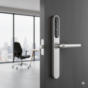 EA 210 Slim Line Smart Digital Lock for UPVC, Composite, Wooden & Aluminium Doors