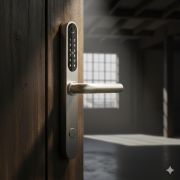 EA 210 Slim Line Smart Digital Lock for UPVC, Composite, Wooden & Aluminium Doors