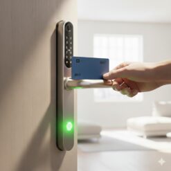 EA 210 Slim Line Smart Digital Lock for UPVC, Composite, Wooden & Aluminium Doors - Image 2