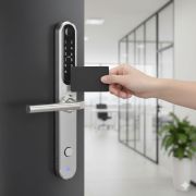 EA 215 Slim Line Smart Digital Lock for UPVC, Composite, Wooden & Aluminium Doors