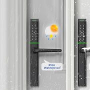 EA 225 Slim Double-Side Weatherproof Smart Lock for UPVC, Composite, Wooden & Aluminium Doors