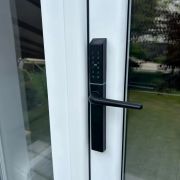 EA 225 Slim Double-Side Weatherproof Smart Lock for UPVC, Composite, Wooden & Aluminium Doors