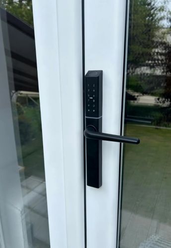 EA 220 Slim Smart Digital Lock for UPVC, Composite, Wooden & Aluminium Doors