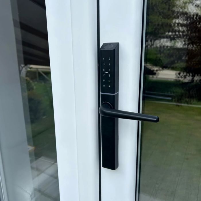 EA 220 Slim Smart Digital Lock for UPVC, Composite, Wooden & Aluminium Doors