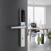 EA 223 Slim Smart Digital Euro Profile Lock for UPVC, Composite, Wooden & Aluminium Doors