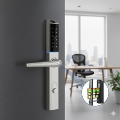 EA 223 Slim Smart Digital Euro Profile Lock for UPVC, Composite, Wooden & Aluminium Doors - Image 6