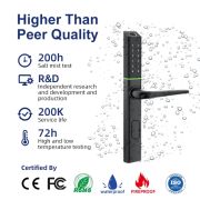 EA 223 Slim Smart Digital Euro Profile Lock for UPVC, Composite, Wooden & Aluminium Doors