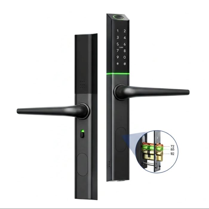 EA 223 Slim Smart Digital Euro Profile Lock for UPVC, Composite, Wooden & Aluminium Doors