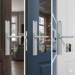 EA 223 Slim Smart Digital Euro Profile Lock for UPVC, Composite, Wooden & Aluminium Doors - Image 8