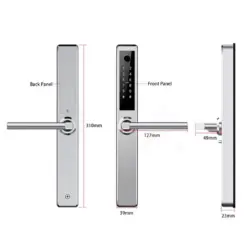 EA 230 Slim Line Smart Digital Lock for UPVC, Composite, Wooden & Aluminium Doors - Image 3