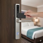 EA 230 Slim Line Smart Digital Lock for UPVC, Composite, Wooden & Aluminium Doors