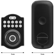 EA 232 Digital Lock Deadbolt