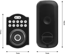 EA 232 Digital Lock Deadbolt - Image 3