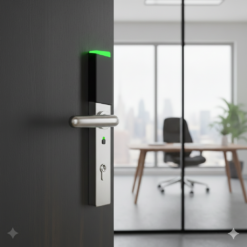 EA 240 Hotel Digital Smart Lock with Motorised Sash Lock - EN 1634 Fireproof Certification - Image 6