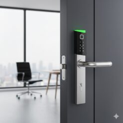 EA 240 Hotel Digital Smart Lock with Motorised Sash Lock - EN 1634 Fireproof Certification - Image 7