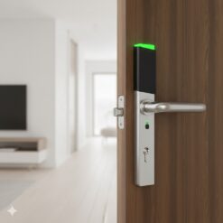 EA 240 Hotel Digital Smart Lock with Motorised Sash Lock - EN 1634 Fireproof Certification - Image 8