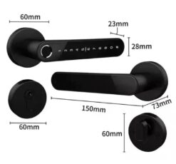 EA 250 Leverline Fingerprint Smart Door Handle - Image 2
