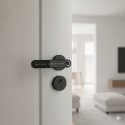 EA 250 Leverline Fingerprint Smart Door Handle - Image 5
