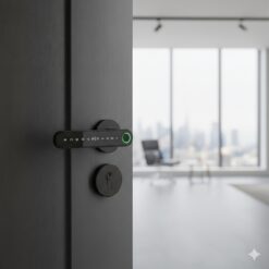 EA 250 Leverline Fingerprint Smart Door Handle - Image 6