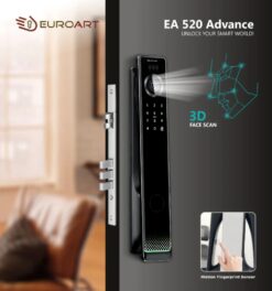 EA 520 Advance Digital Lock With 3D Face Scan - Image 4