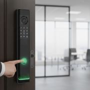 EA 520 Advance Digital Lock With 3D Face Scan