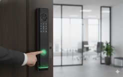 EA 520 Advance Digital Lock With 3D Face Scan - Image 6