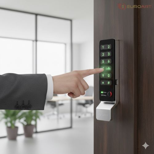 EALF21-PL Smart Digital Lock for Cabinet & Lockers