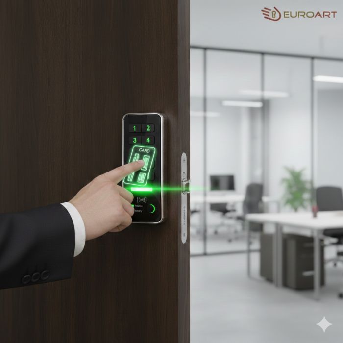 EALF24-PL Smart Digital Lock for Cabinet & Lockers