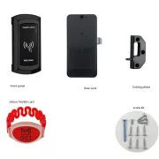 EALF25 – Lockers & Cabinets Smart Lock