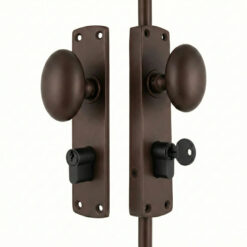 Luxury Euro Profile Locking Espagnolette Bolt - Designer Range - Image 4