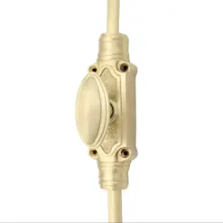 Hampton Reeded Cremone Bolt by Euro Art | Solid Brass Espagnolette Bolt - Image 7