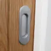 144 Oval Sliding Door Handle