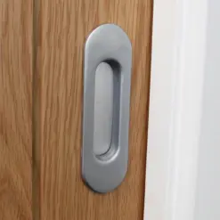 144 Oval Sliding Door Handle