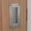 400 Rectangular Flush Pull