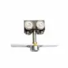 556/61 135° Top Plate Fixing Centrefold hanger